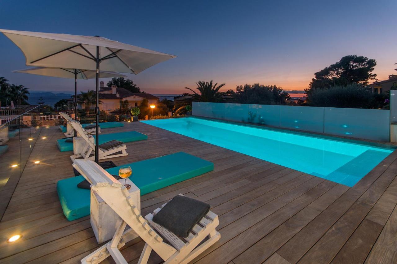 Nereo - Heatable Pool & Sea View Villa Alcudia  Exterior photo